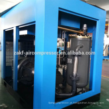 Economia de energia com compressor de ar de parafuso de acionamento direto de 75HP com garantia de um ano